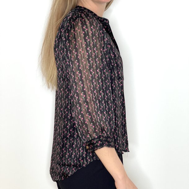 ICHI Ixrosie skjortebluse