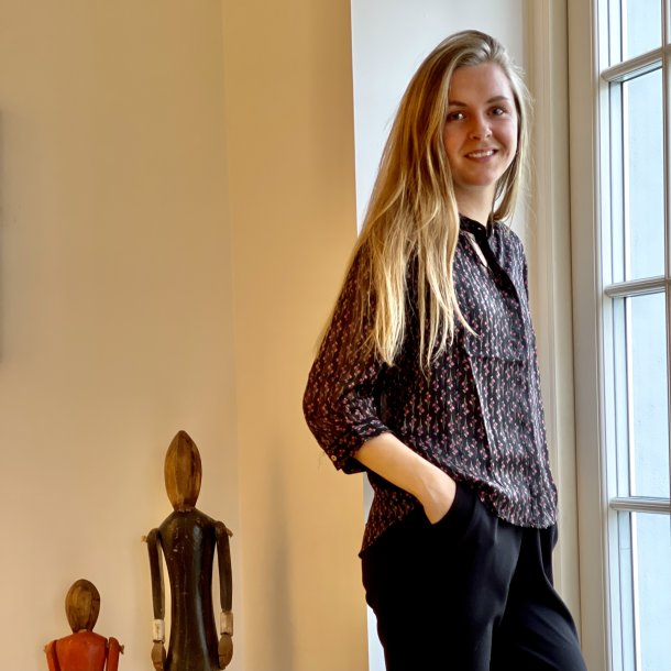 ICHI Ixrosie skjortebluse