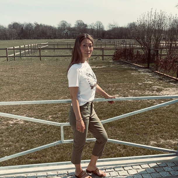 Tessa fit capri DRANELLA