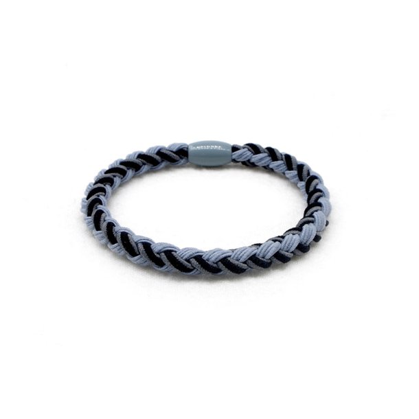 By Haugsted hrelastik lysebl, gr &amp; sort 