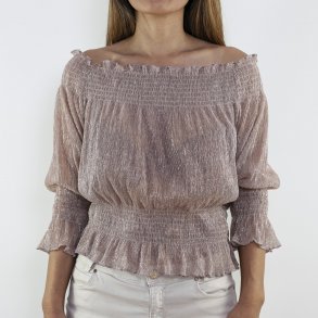 Off-shoulder bluse