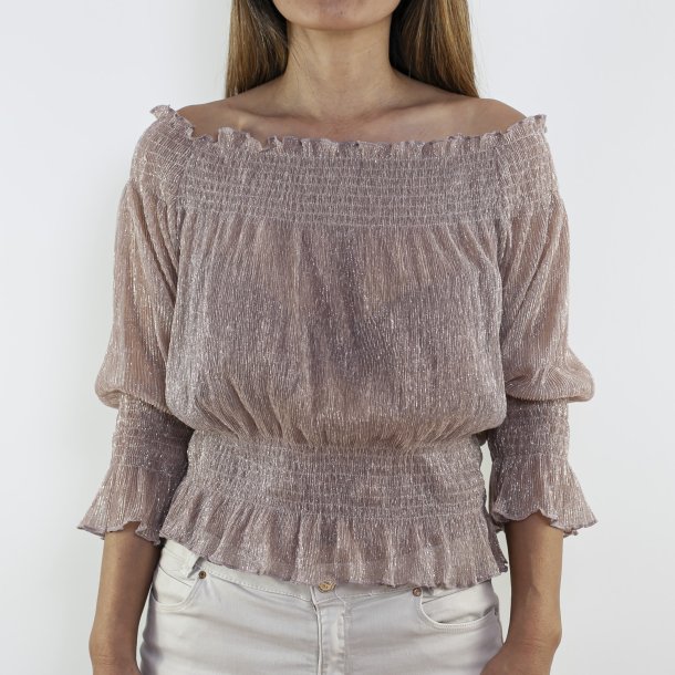Off-shoulder bluse