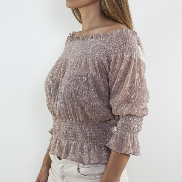 Off-shoulder bluse