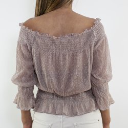 Off-shoulder bluse