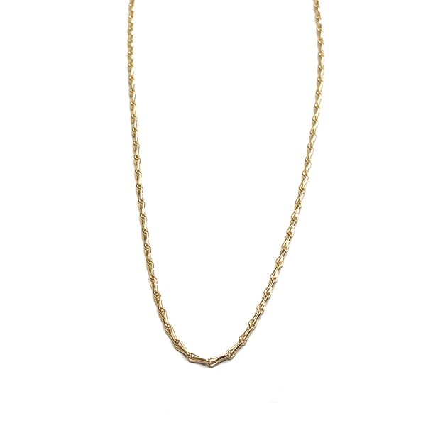 Jukserei Vera halskde guld 