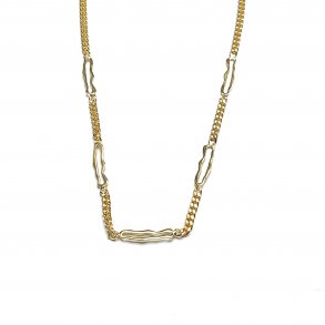 Jukserei Isla halskde guld 