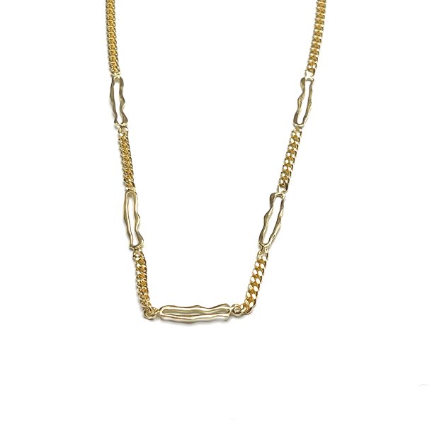 Jukserei Isla halskde guld 