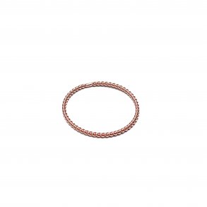 Jukserei Spinning ring rose guld 