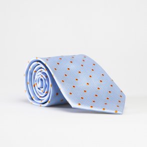 By Haugsted slips Lyseblt & orange 