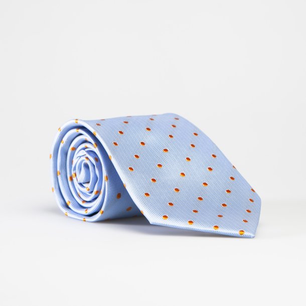 By Haugsted slips Lyseblt &amp; orange 