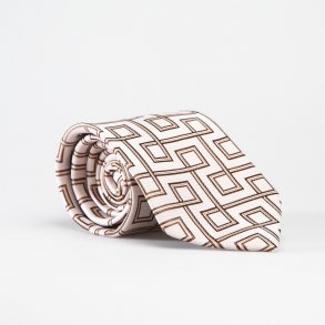 By Haugsted slips beige & brunt